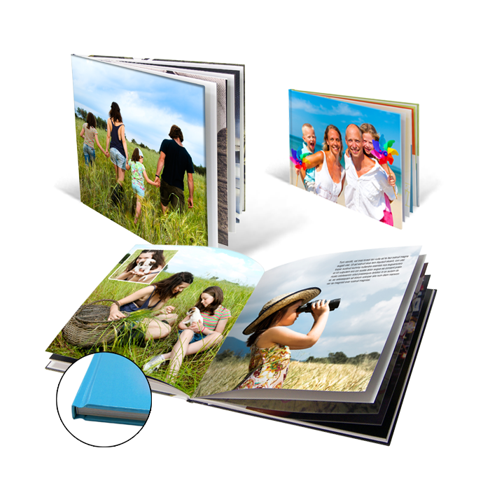 Fotoboeken papier met harde kaft - Neboweb fotoservice